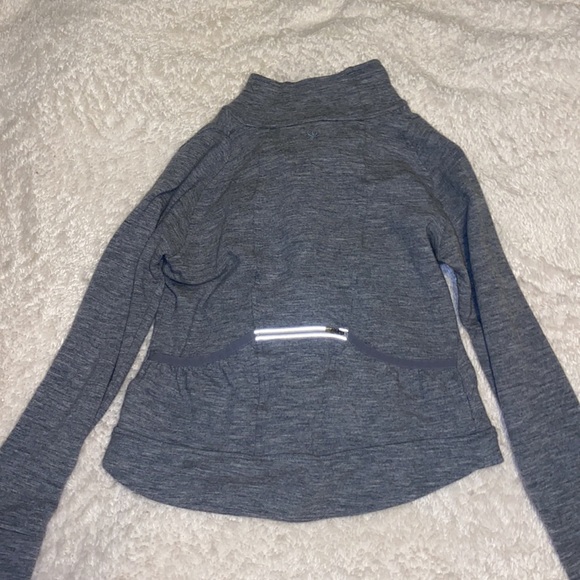 Athleta Cropped Quarter Zip - Picture 2 of 3